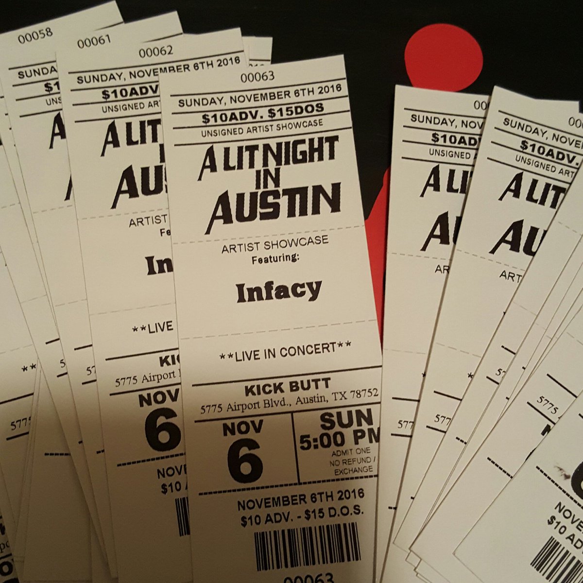 Infacy_PRH's tweet photo. Austin here it go. Come show your #indieartist some love. A&R's in the building.
#atxmusicscene #ghostent #infacyprh #poloretrohydro #prh https://t.co/7aRyD2p1sR