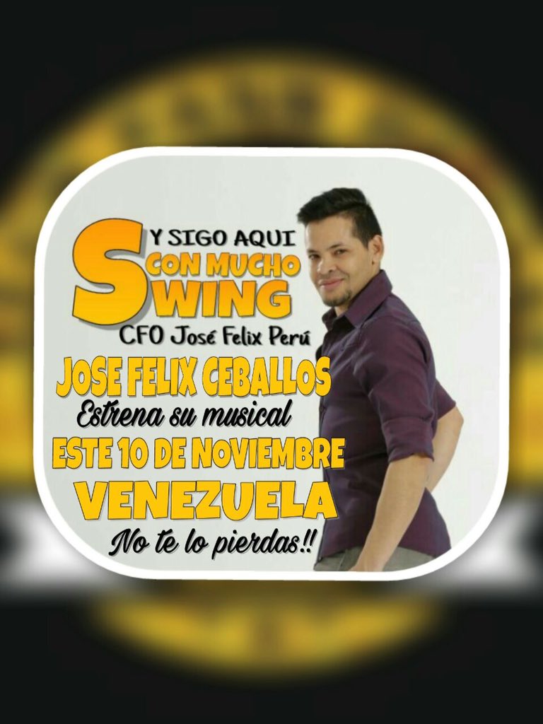 SusuGomez4's tweet photo. #TuMomentoLlegoJoseFelix súper felices por tus logros YSigoAquiConMuchoSwing éxito desde ya @Josefelixmusica 😊te queremos https://t.co/qN7Jj7mLjq