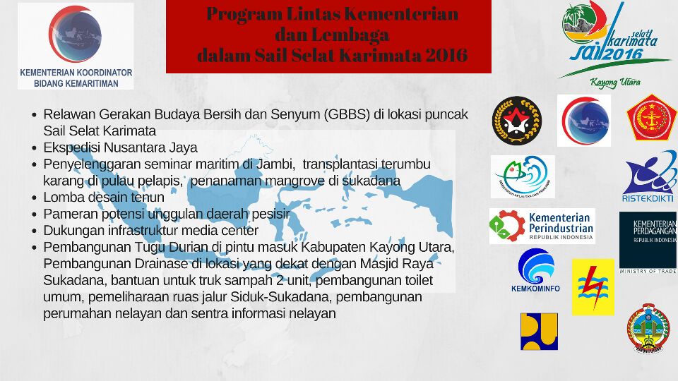 Acara #SailSelatKarimata Mengajak Kita Mengenali Potensi Indonesia