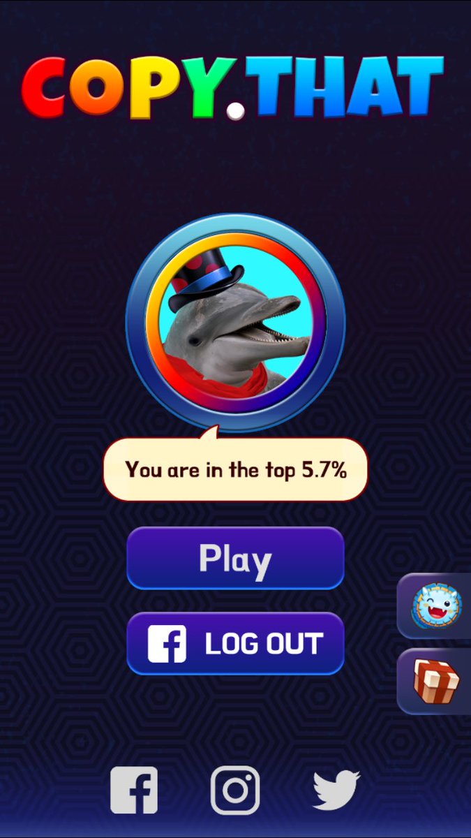 CopyThat_Game's tweet image. Top 5.7!  #copythatnow #copythatchallenge #iphone7giveaway