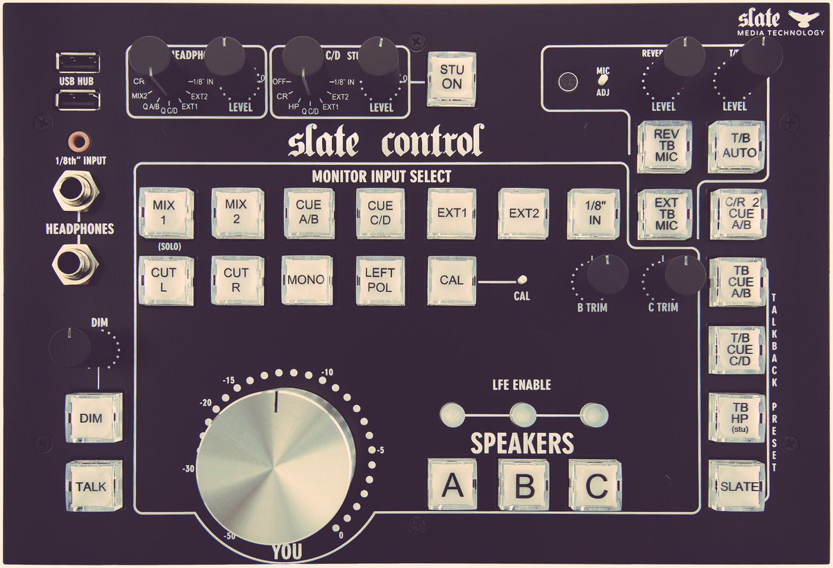 hughesdrive's tweet photo. Coming to my control room near me! It fits my needy needs! Slateproaudio and @fixaudiodesigns killing it with this one! #craftaudio https://t.co/gU5d34gCMf