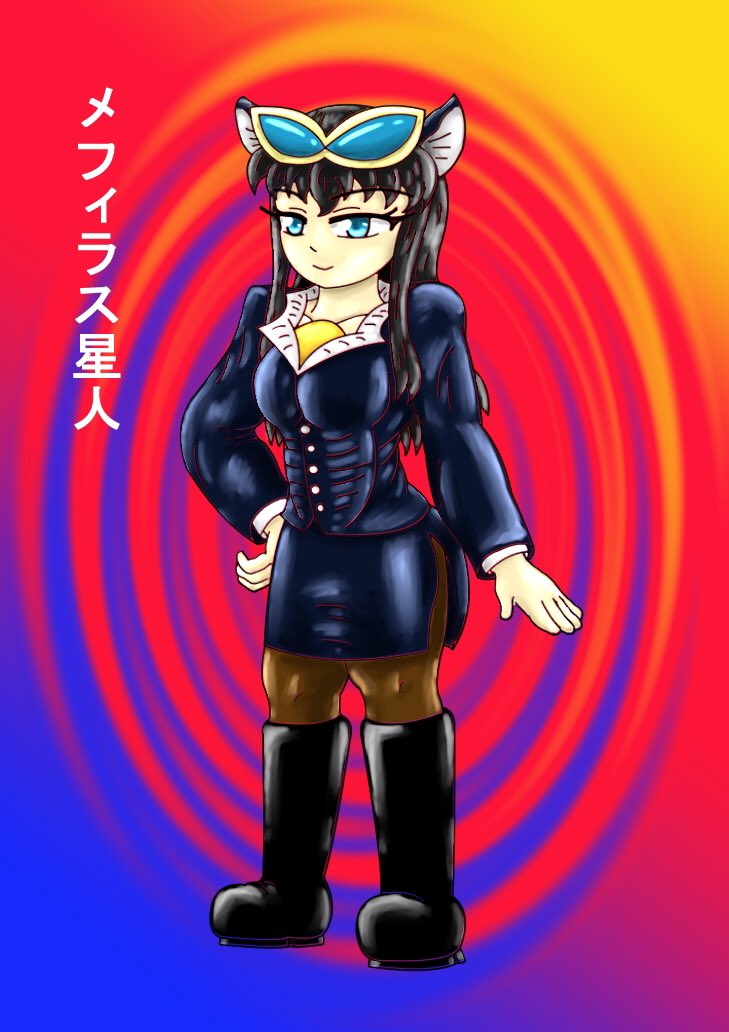 Twitter 上的 メトロン星人 タッカー ﾘｸｴｽﾄ受付中 怪獣酒場擬人化計画 メフィラス星人 メフィラス星人 初代 酒場で勤める二代目とエンペラ星人に仕える知将の姉で 見た目はクール系だが実は結構なショタコン かつて子供を誘惑し地球を貰おうとした理由も実は