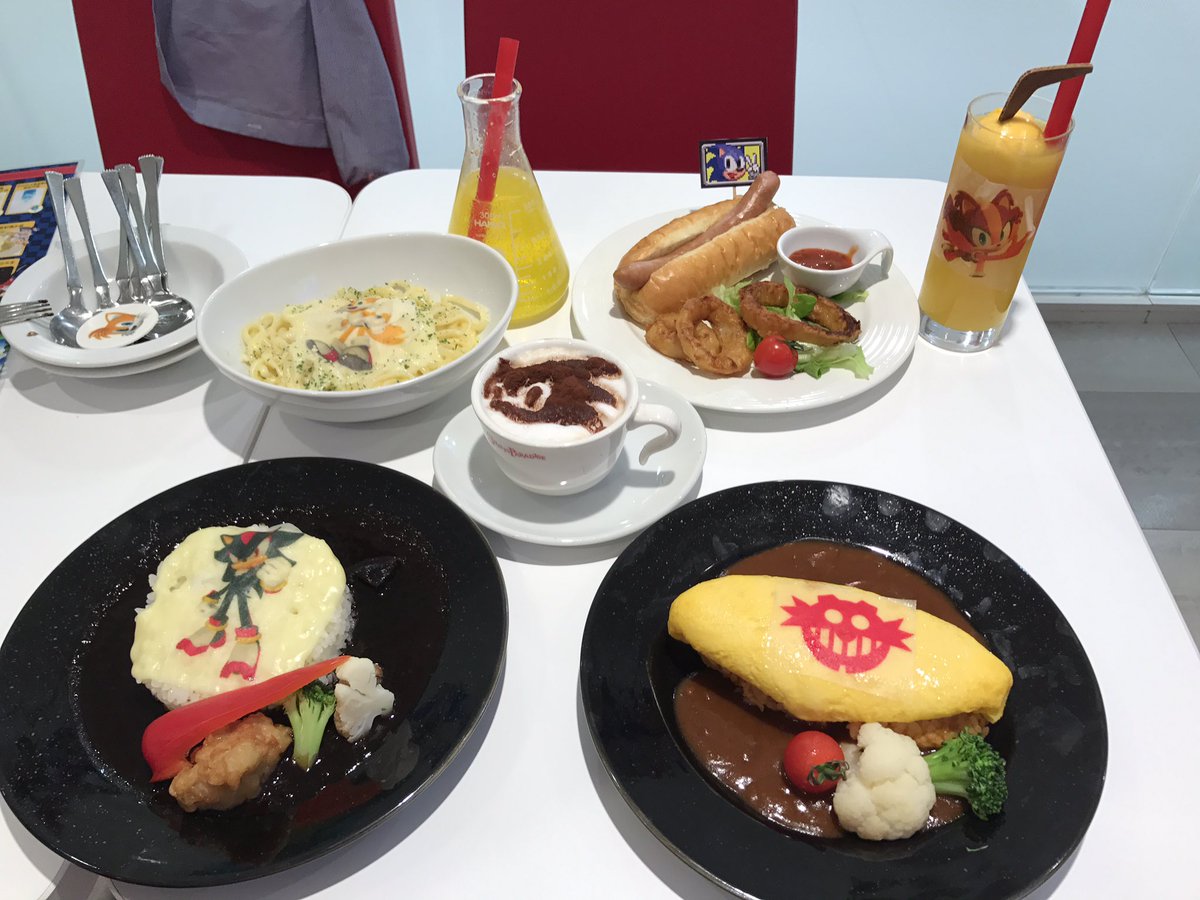 Yuji Naka 中 裕司 ソニック25周年カフェ スイーツパラダイス上野abab店に行って来ました ソニックのコラボ カフェが出来るなんて当時は思った事ないので とっても嬉しいですね 少しだけ待って入りましたよ Yuji Naka 中 裕司 ソニック25周年カフェ スイーツパラダイス上野abab店に行って来ました ソニックのコラボ カフェが出来るなんて当時は思った事ないので とっても嬉しいですね 少しだけ待って入りましたよ