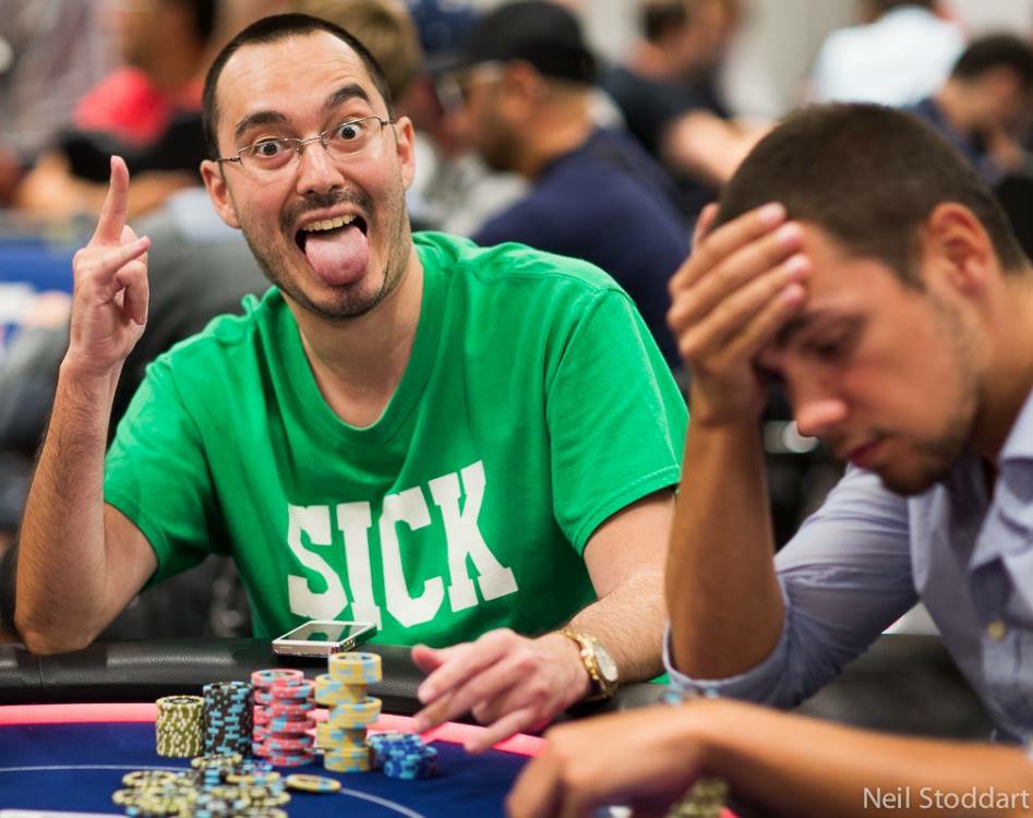 9highlikeaboss's tweet photo. @TheSuperStack Day 1C: Get down to @ThePokerRoomUK today at 4:00pm for some sick value and plenty of fun n games! Weee! Lol #SICK #LikeaBoss https://t.co/8vSurP0Pyd