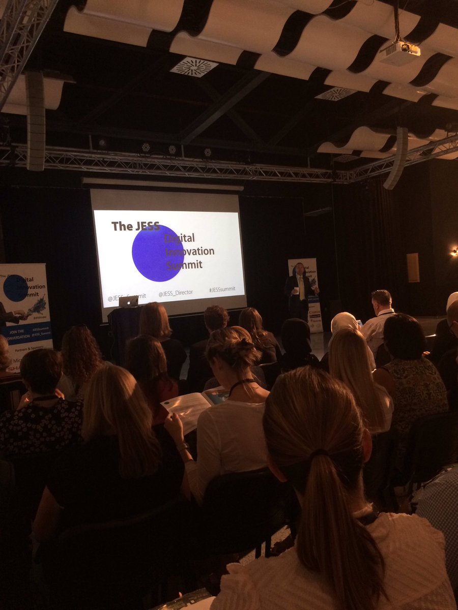 melanieguidera's tweet photo. Mark Steed talks the importance of tech in preparing young people for the world to come #beyondtheexam @JESS_Director #JESSsummit https://t.co/Nq4COXRDb9