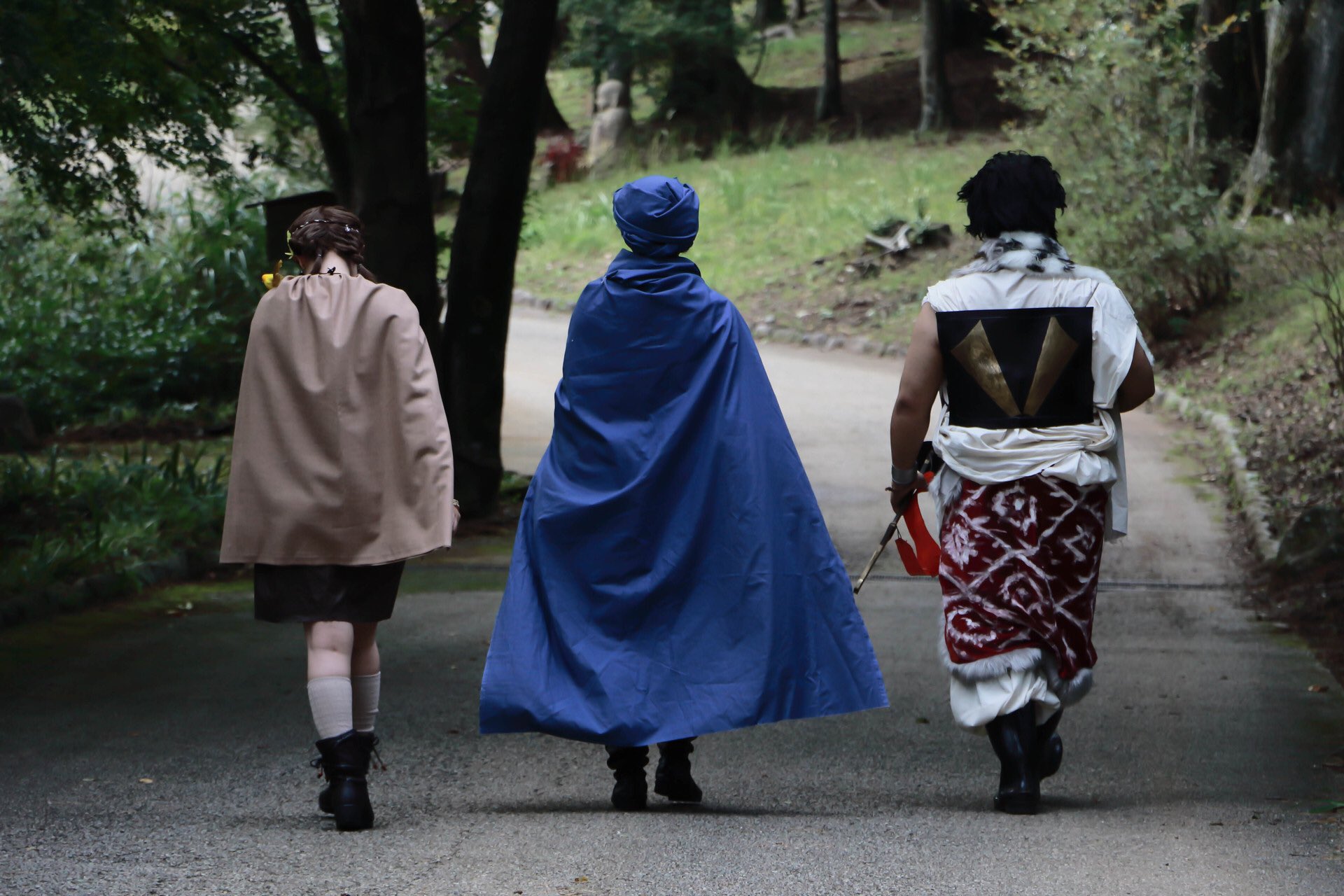 そな En Twitter 後ろ姿めっちゃカッコ良い 勇者ヨシヒコと魔王の城 ヨシヒコ そな ムラサキ にぼしさん Nibobo29 ダンジョー きんぐさん Kingsan 00 Photo By モトムさん Motomu69