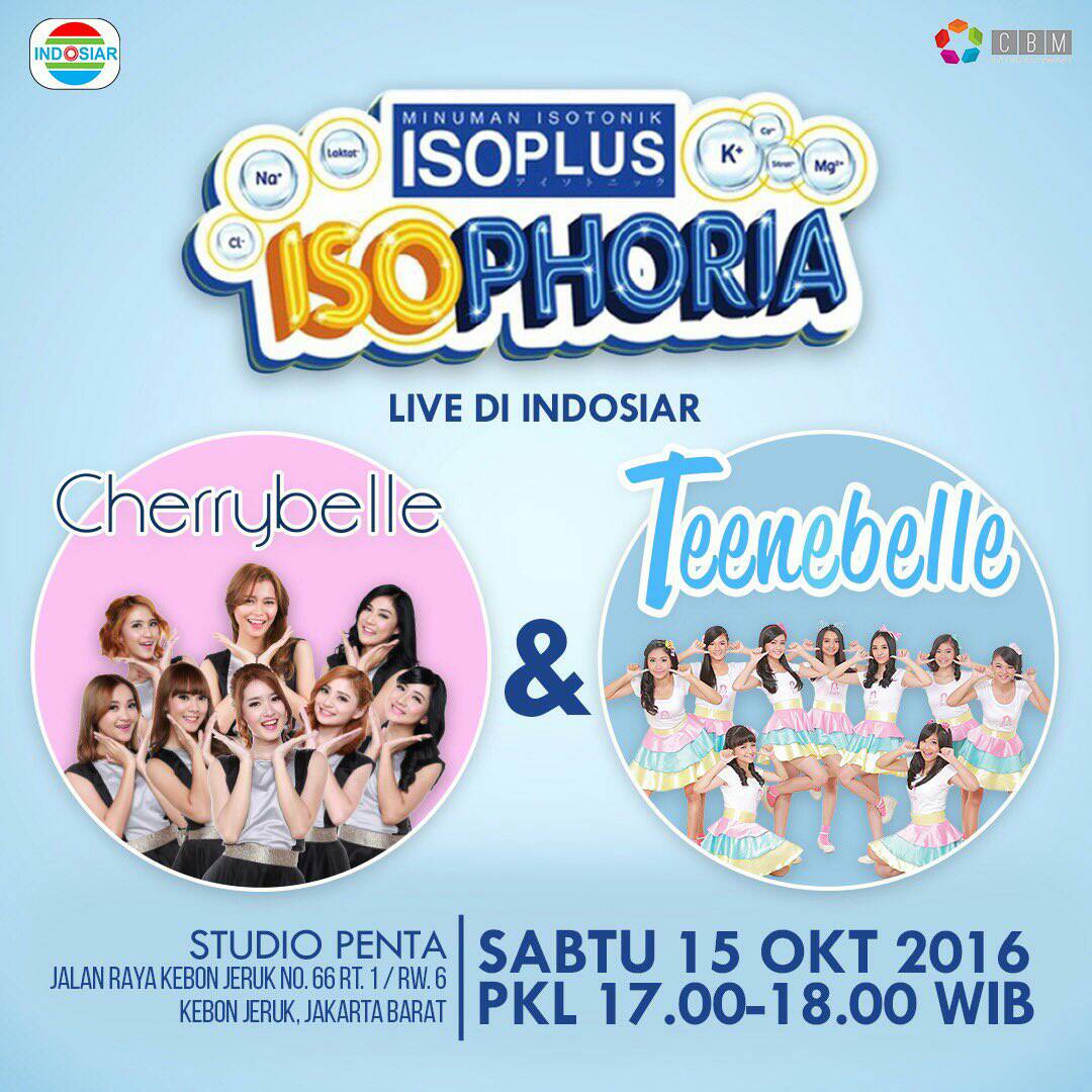 Yang bisa dateng kuy merapat, yg gabisa dateng bisa liat live di tv kalian masing" :3