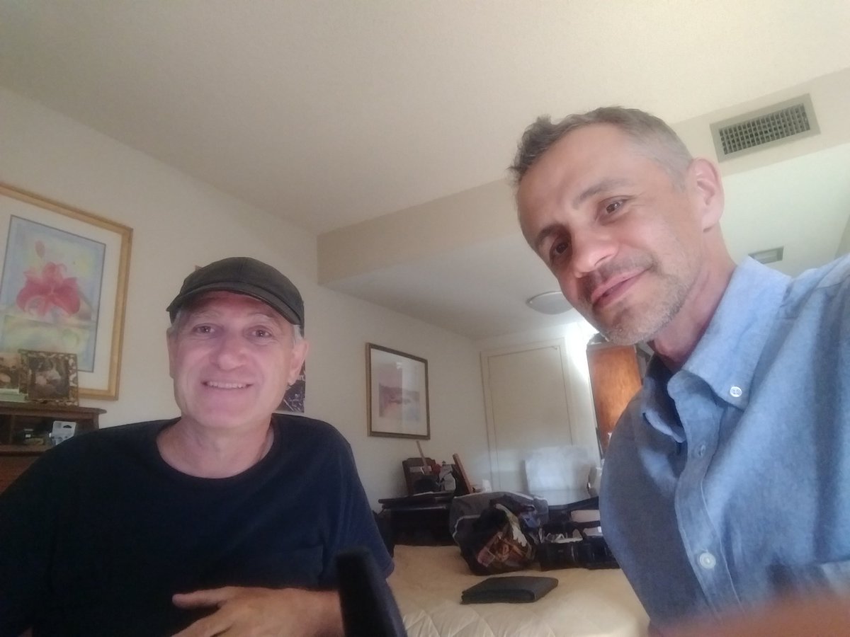 MarceloDietrich's tweet photo. #UTWAI
@thedvguy & I spent the day editing our @IFPPhoenix Break Out Film Challenge film
Unique Times We Are In!
We're excited to share it! https://t.co/GQor74CyNw