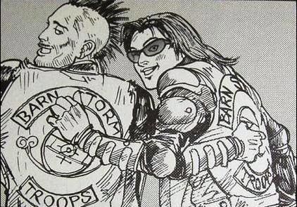 バイクゴシップ バイク漫画名言 キリン