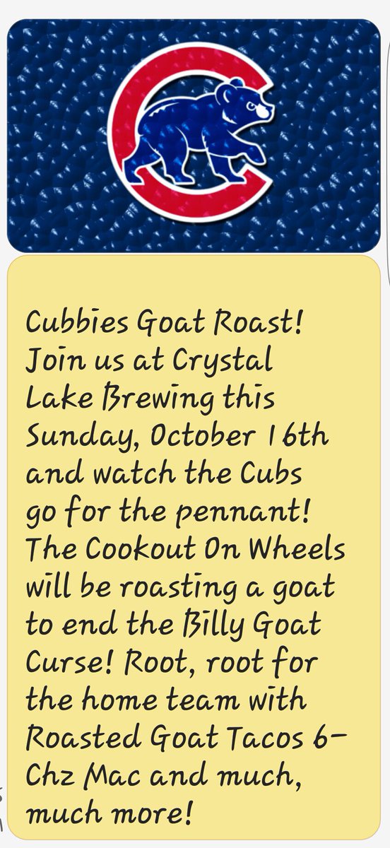 Cookout on Wheels (@cookoutonwheels) on Twitter photo 