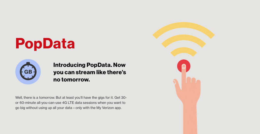 Zoe64ok's tweet image. Verizon&apos;s #PopData Sees the Return of #Turboboost - #Pricingdataplans buff.ly/2epjkXO