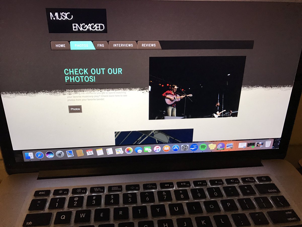 MusicEngaged's tweet image. The #concertphotography portion of #musicengaged is now live! Check it out!