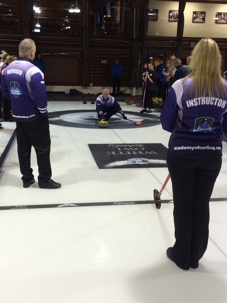 Great evening event @ Inglewood Golf &amp; Curling Club. Thanks to our guest instructor <a href="/LP_105/">Laine Peters</a>