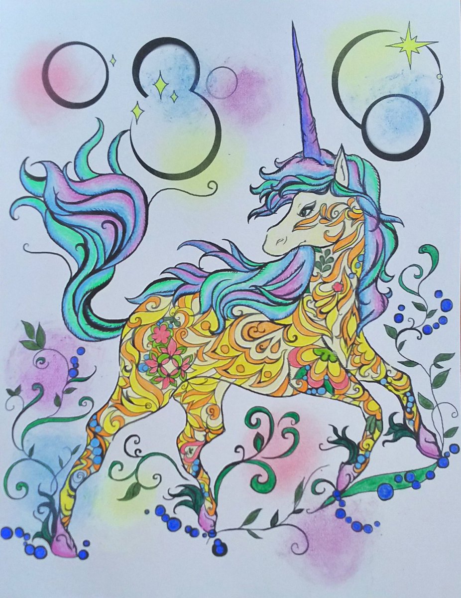 彼方 資格勉強 充電中 Twitterren こういう塗り絵 今の私には難しい 大人の塗り絵 コロリアージュ 色鉛筆 感情のエネルギーが整うぬり絵ブック