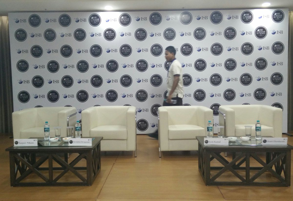 ISB Powerhouse. The #India Perspective: Embracing Ambiguity starting soon at #ILS2016