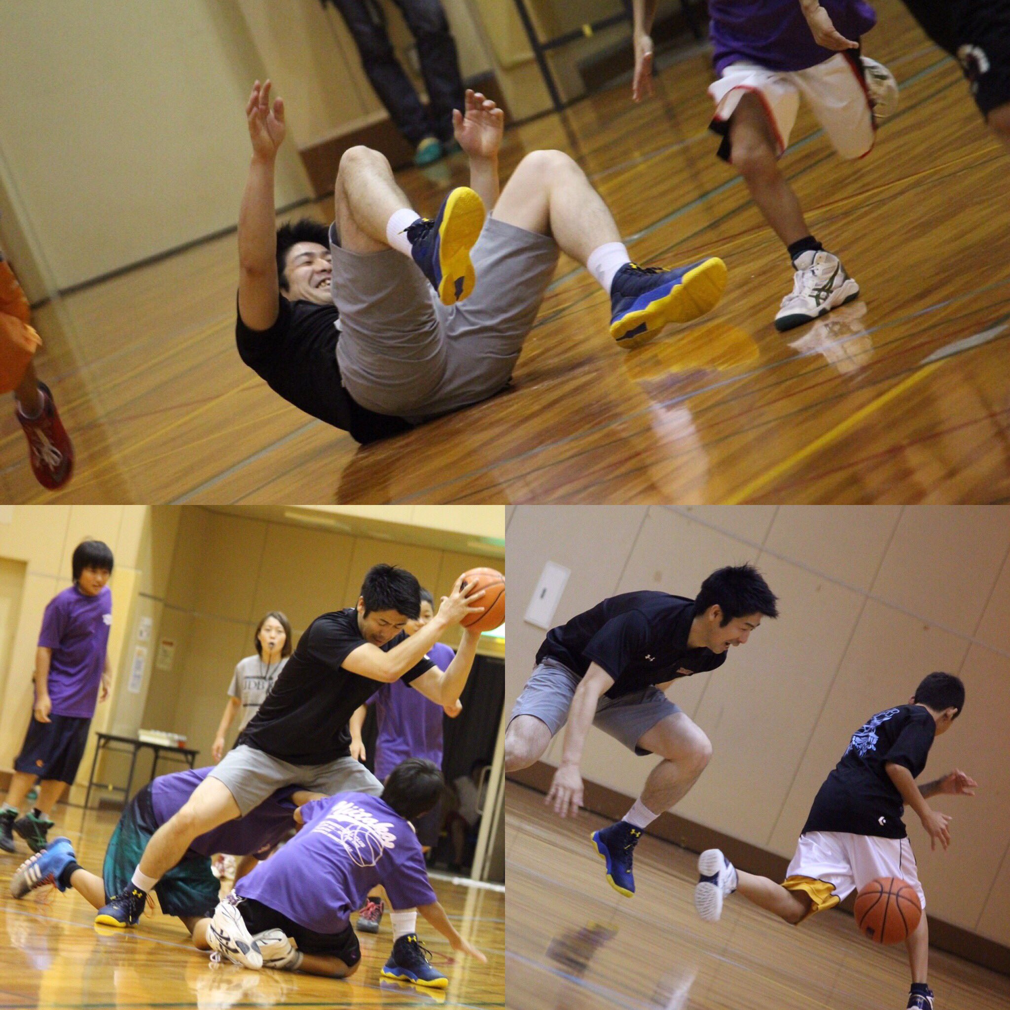 上田頼飛 小学生に抜かれて置き去り そしてこける 小学生の勢い恐るべしw デフバスケットボール デフjapan デフバスケ クリニック 上田頼飛 T Co G10un9tqag Twitter