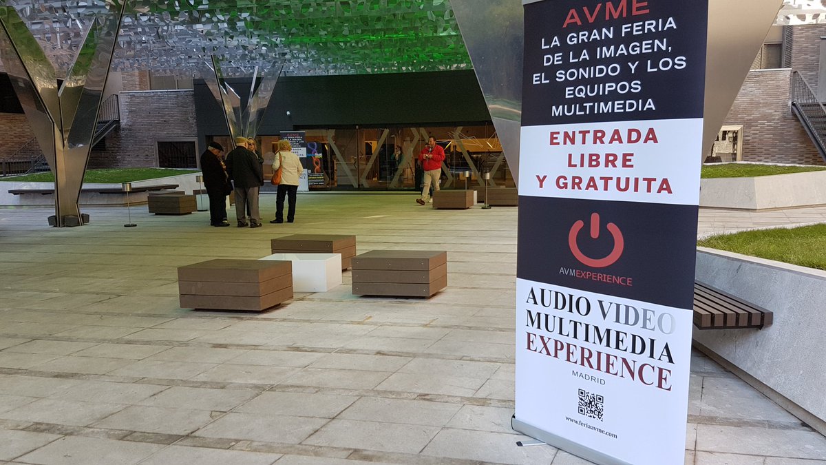 dondetemetes's tweet photo. a ver con qué nos sorprende @AVMExperience  en @NovotelMCenter #AVMExperience https://t.co/QTFES9juNw