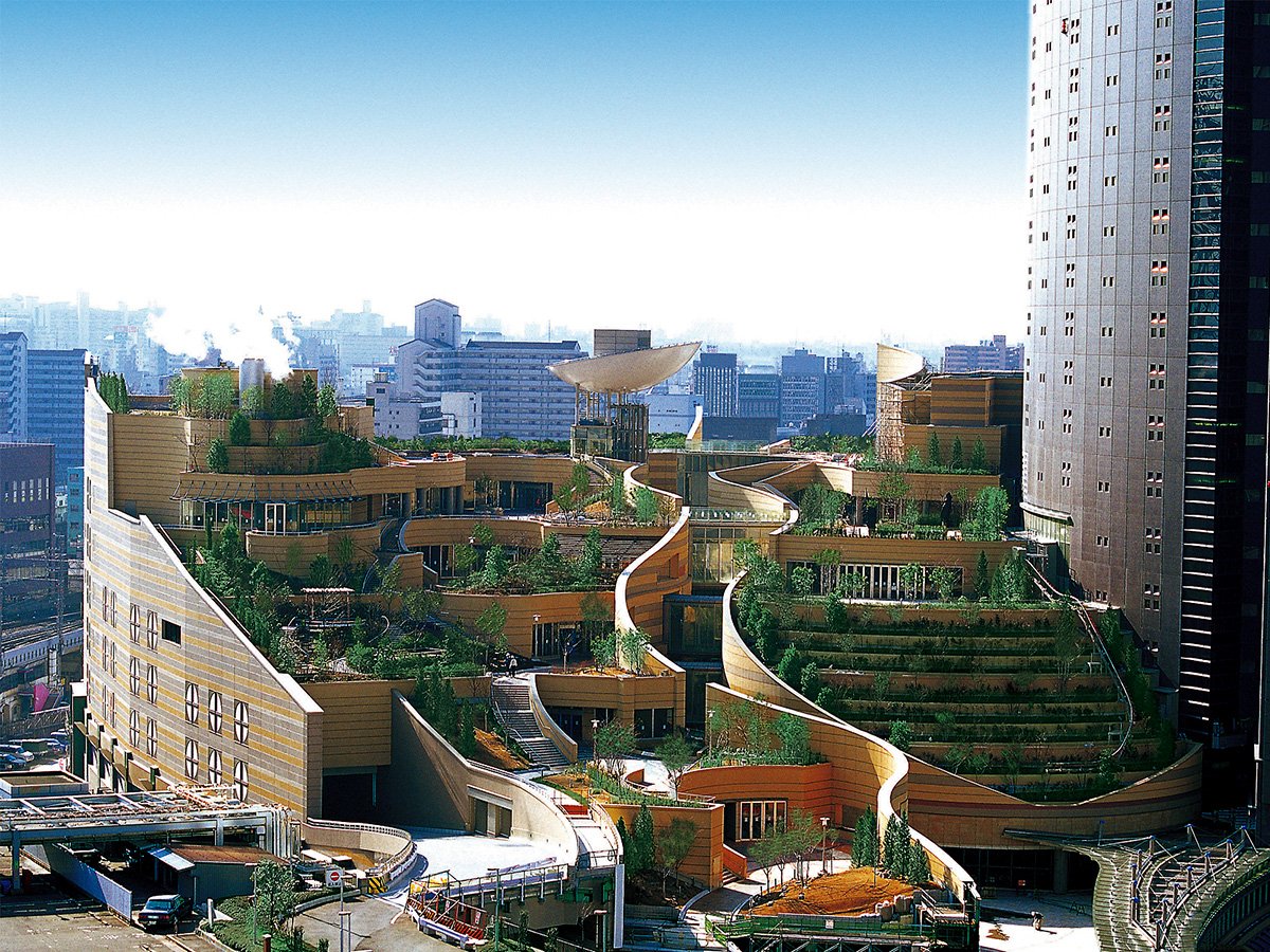 ShopArch's tweet image. Зеленый остров: Япония, Намба Парк в Осаке arch-shop.ru/green-island-j…