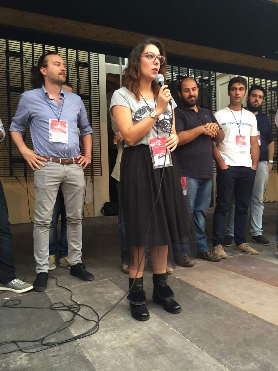 @LoveB_bags si occupa di moda come business mentor, presente a #SWCatania16 come mentor