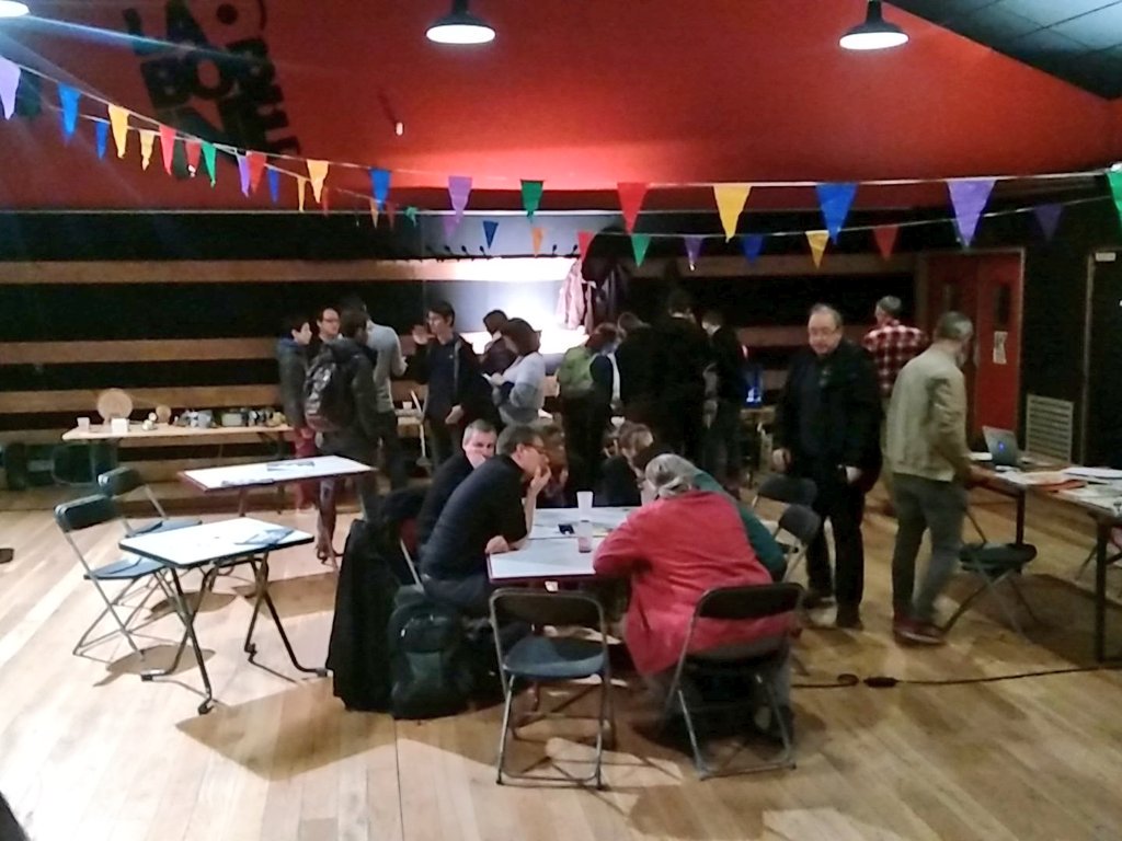 obcgrenoble's tweet image. #OpenARA ON AIR à l'#OBCgre ! @ryu5t @Fuzzyraptor !