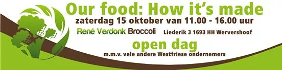 Het is bijna zover...de open dag, het perfecte uitje voor vandaag:
lekker, gezond, educatief en ... overdekt #DAFW16 #dafw