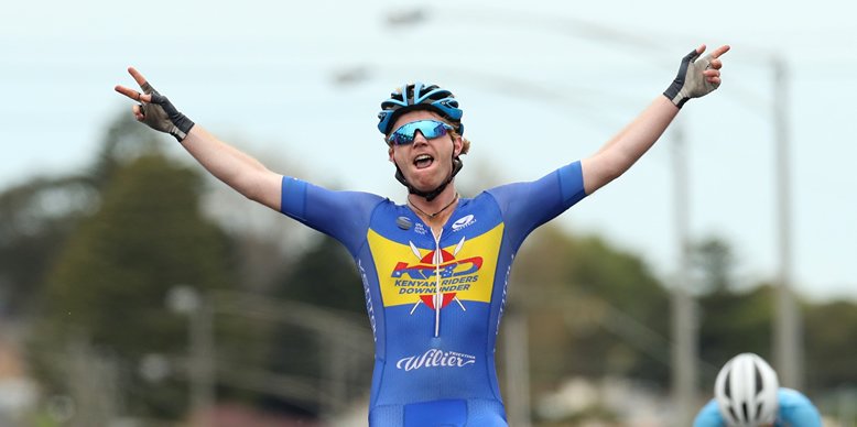 AusCycling's tweet image. ICYMI Bold move delivers @n_sumo23 Melbourne to Warrnambool victory #M2W16 #NRS16 @SubaruAustralia cycling.org.au/News/All-News/…