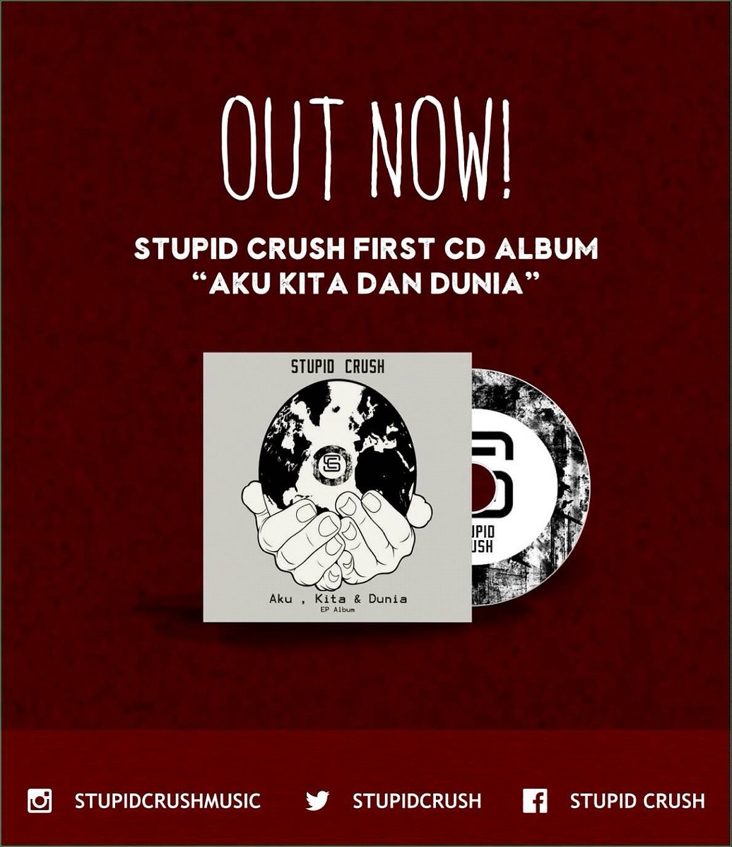 Out Now EP Album <a href="/stupidcrush/">#WeTheyAndTheWorld</a>