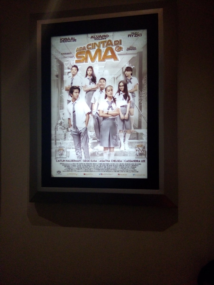 OffcSevenersAcc's tweet photo. Gue udah nonton seminggu yg lalu,pengen lagi😳 😄 @AlvaroMaldini1 @haqiachmad @hastagCJR @FilmACDS @iqbaale @TeukuRyz https://t.co/WCOXfuC1vk