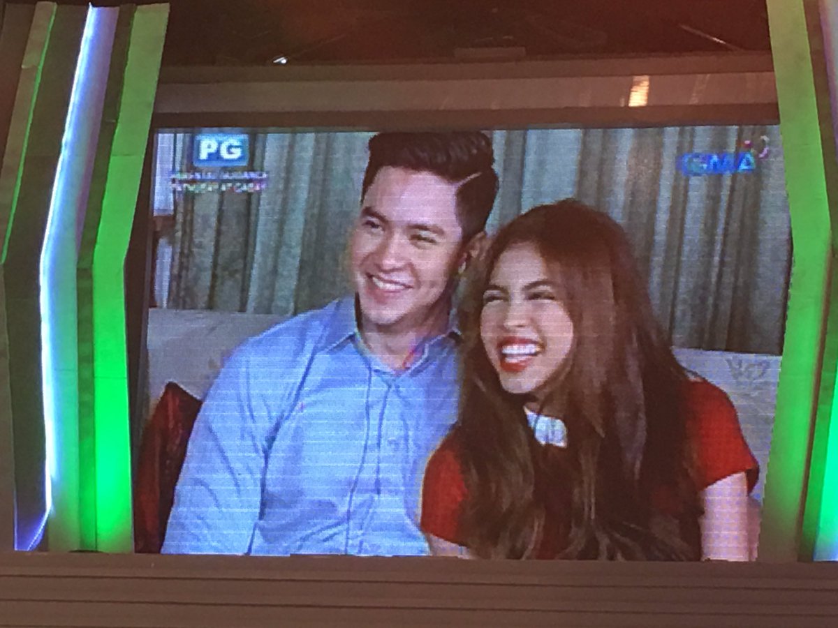 EatBulaga's tweet photo. Parang katulad lang ng unang date nila sa mansyon..ngayon nga lang mas closer ❤️ https://t.co/GJ2TRwoyxv