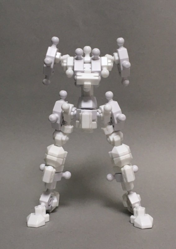 twrism's tweet photo. 唐突だけど自分も前回作った素体の組み方を貼ってみる。4枚目がわかれば後は適当でも何とかなる。
#ASOBLOCK #アソブロック https://t.co/IKwZ1NJROA