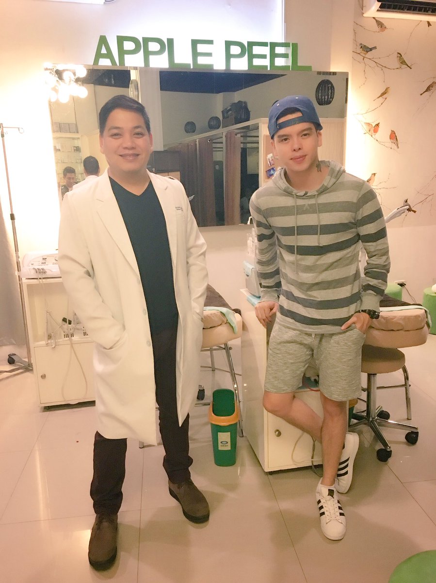 anthonyrosaldo's tweet photo. Please RT Po! I just like to thank Dr. Jon and Apple Peel Facial &amp; Spa for being my newest sponsor for skin care! #ApplePeel 

#ALDUBAnew https://t.co/RE7u52CVOc