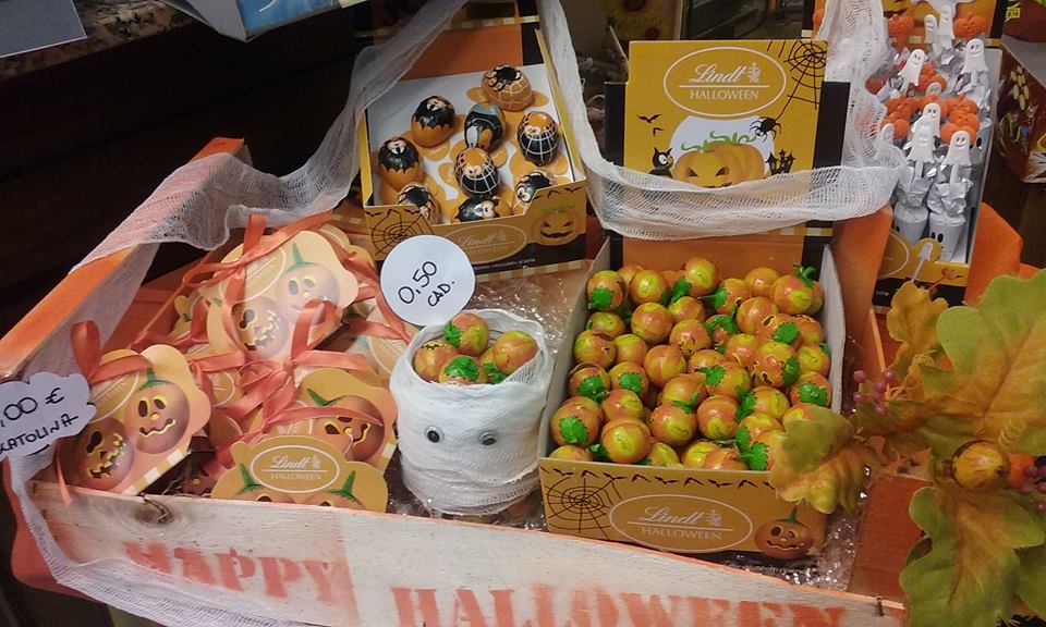 caffefrassi's tweet image. qualche idea per halloween