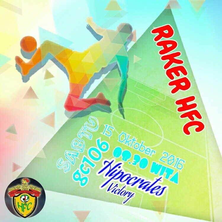 [LIVE REPORT]

Sementara berlangsung RAKER HFC FKUH Periode 2016/2017 ⚽🏁