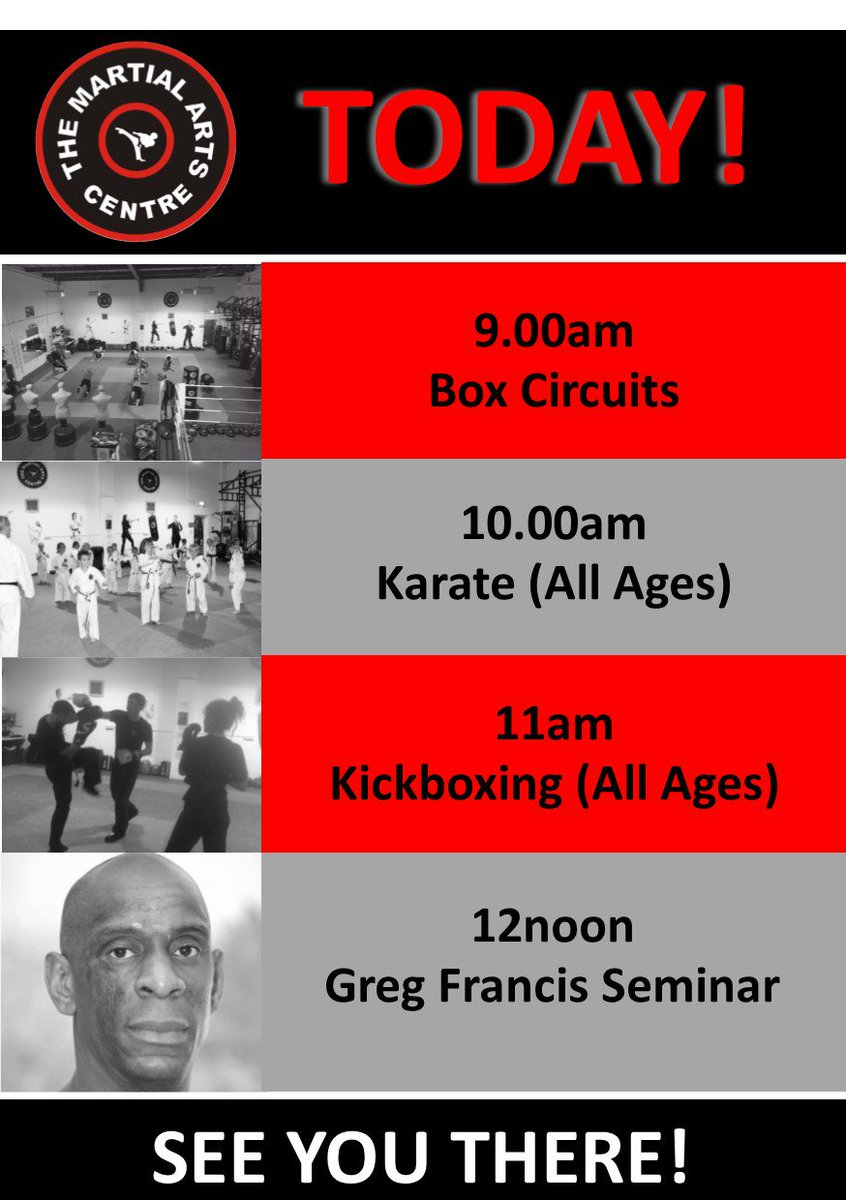 martialartscen1's tweet photo. Happening today.....
#TMAC #Essex #Braintree #MartialArts #Karate #Kickboxing #Fitness #BoxCircuits https://t.co/jdh7Yd0zTx