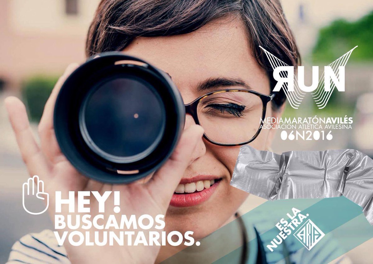 Avilesina_'s tweet photo. Tú también eres importante, hazte voluntari@ de la Media #MMAviles #06N2016 Apúntate en https://t.co/DojvaUDaeF #eslanuestea #RUN #running https://t.co/71svL1FKrX