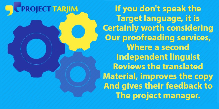 projecttarjim's tweet image. If you don&apos;t speak the target language. We can help you #ProjectTarjim #Translate #Translation #Translator