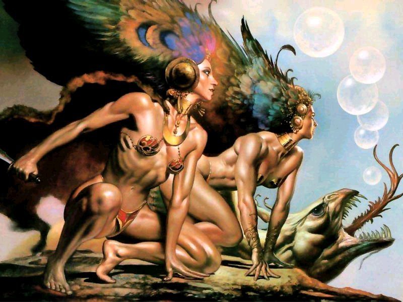 IOLblog's tweet photo. C'est beau.

 #heroicfantasies https://t.co/q86IFwSISL
