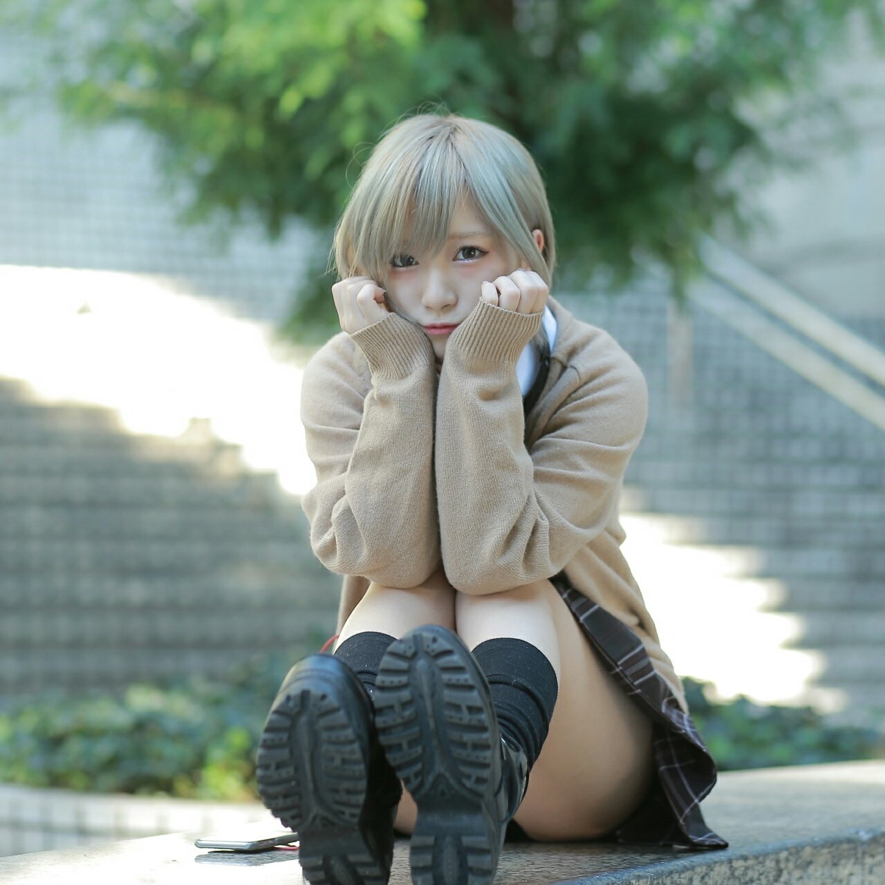 ReoNA 下積み時代の女子高生 生写真 レオナ れおぺこ 希少 【公式通販】