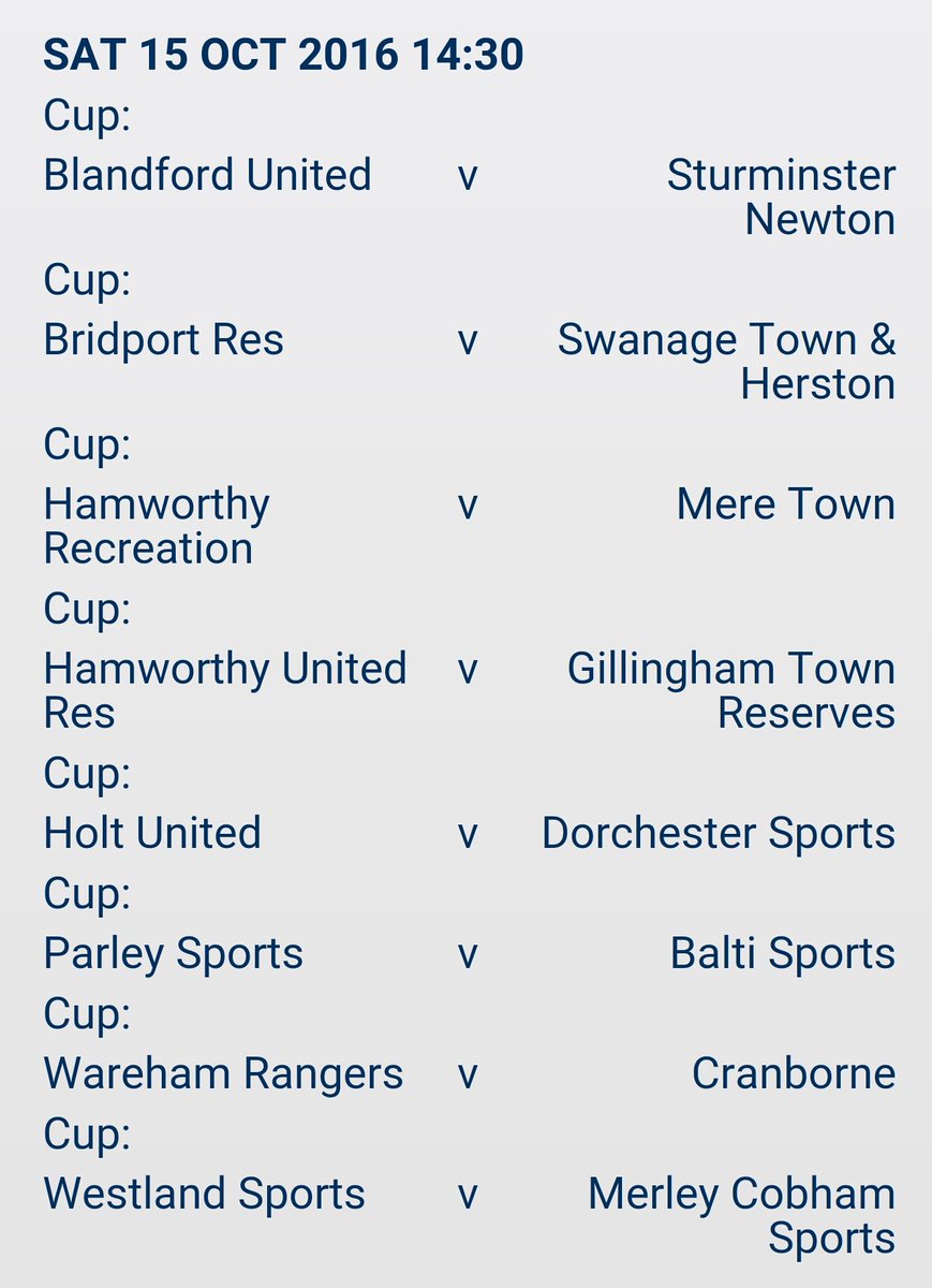 🏆Todays DPL League Cup 1st Round Fixtures 🏆
E.T &amp; Pens if Req