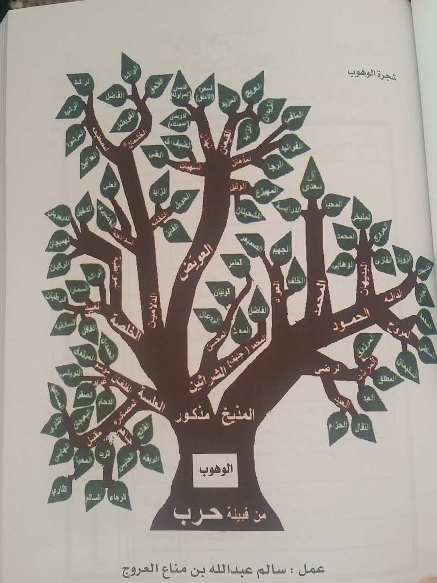 شجرة قبيلة شمران