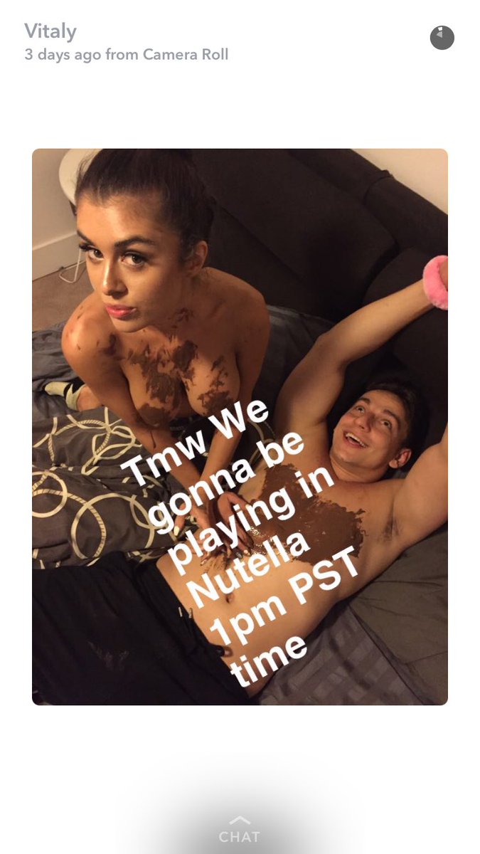 Asylum59's tweet photo. When @Vitalyzdtv whores out this chick  @Zblaww @bcam https://t.co/hjutsKNIOH