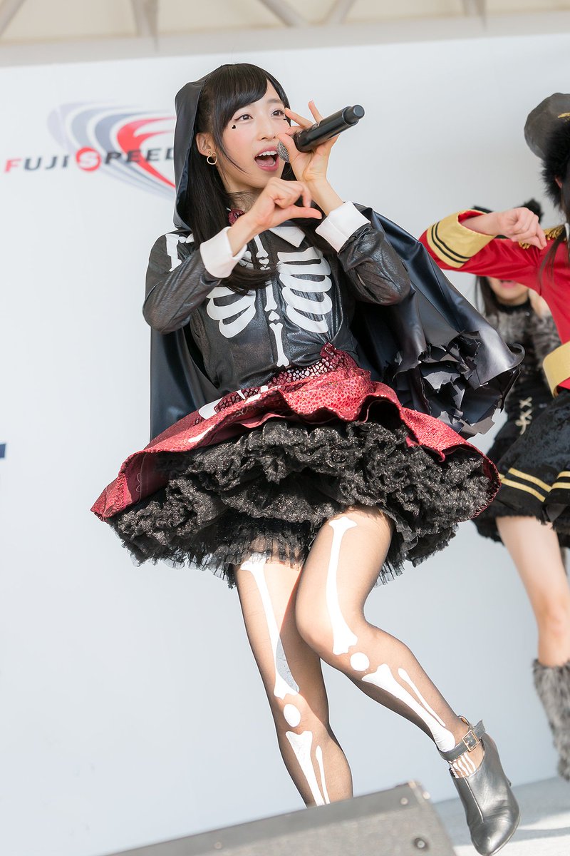 小栗有以ちゃん(AKB48 Team8) 2016/10/15 TOYOTA GAZOO Racing PARK in