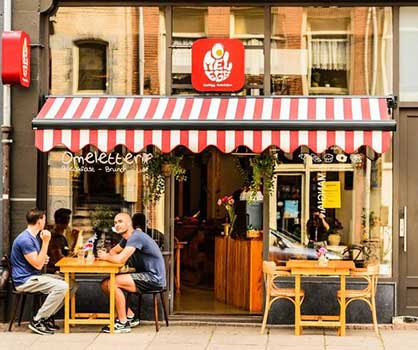 Bij restaurant @omelegg in #Amsterdam kun je lekker #glutenvrij uit eten! #coeliakie #voeding buff.ly/2e0L0x6