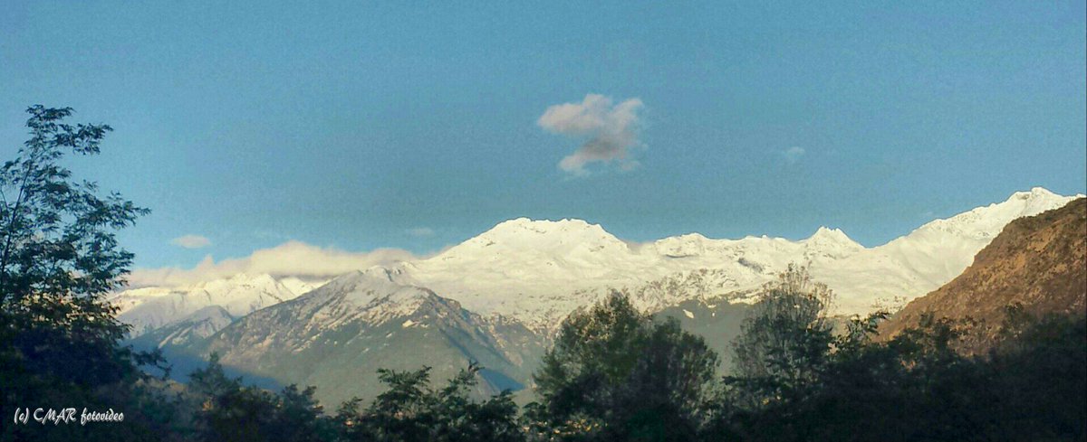 CMAR61's tweet photo. @VisitValsusa "Risveglio in Valle" https://t.co/GlUNhjDNxq