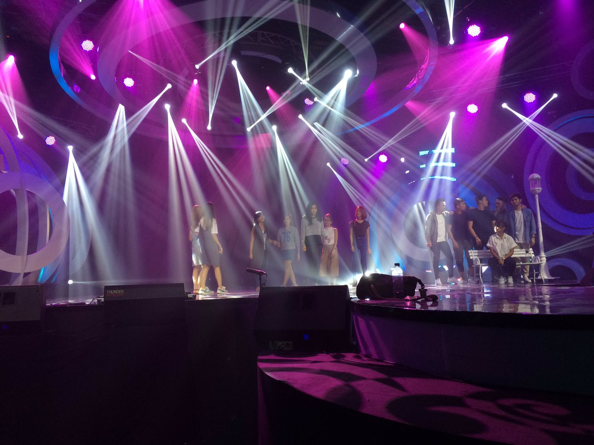 WeCanBeWinners's tweet photo. Suasa GR sebelum LIVE nanti sore. https://t.co/giRNSfYqcZ