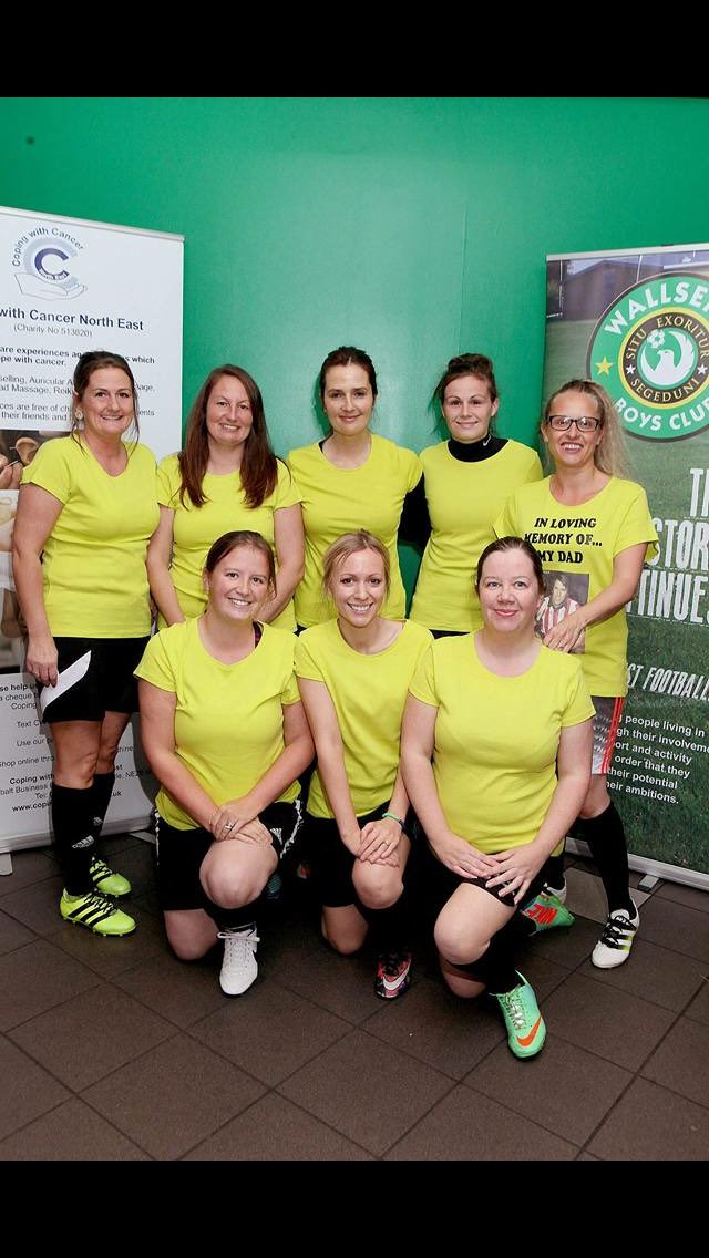 kellymair85's tweet photo. Great night at mams football charity match #great cause  #coping with cancer https://t.co/lru7gniYz2