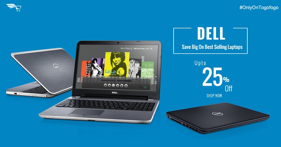 Save big on best selling Dell Laptops, Get up to 25 Save big on best selling Dell Laptops, Get up to 25