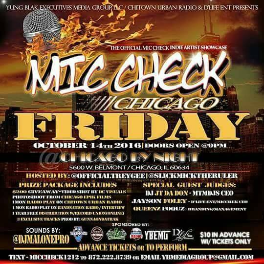 miccheckmemphis's tweet photo. U see that work... #DLifeTour #Chicago #Cleveland #Milwaukee this weekend!  《- @FoleyDLife @BuzzWorthyMag @whispher https://t.co/2f1U3CVQFD
