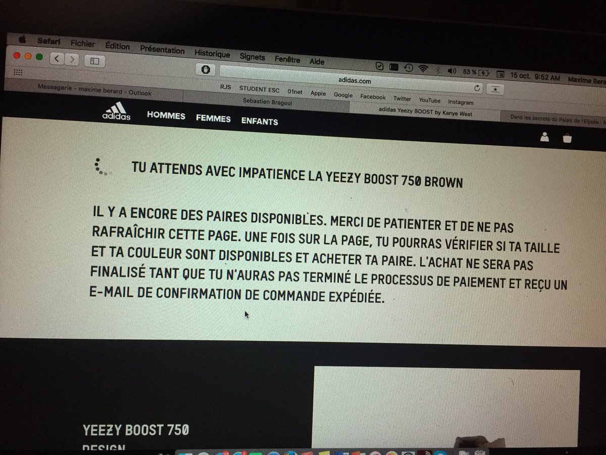 berouzless's tweet photo. can't wait #yeezy #750Boost #adidas https://t.co/DMzpS4k851