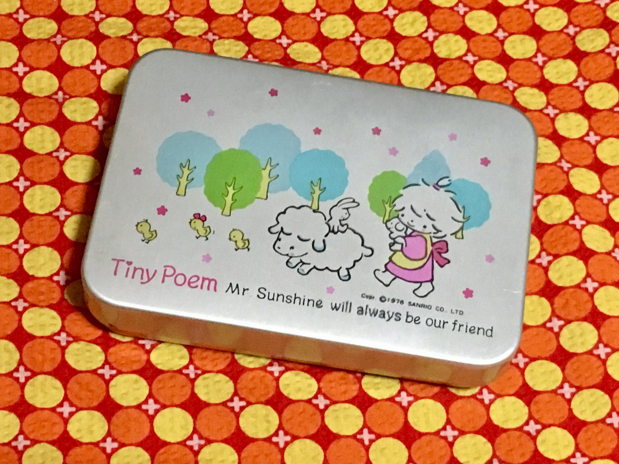 昭和レトロ タイニーポエム 風の子さっちゃん